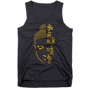 Buddha Om Mani Padme Hum Mantra Tank Top