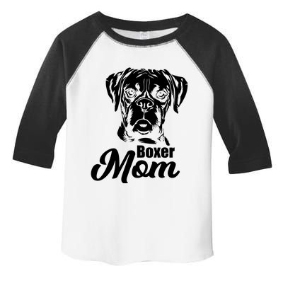 Boxer Owner Mom Dad Toddler Fine Jersey T-Shirt