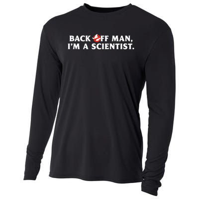 Back Off Man Cooling Performance Long Sleeve Crew