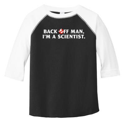 Back Off Man Toddler Fine Jersey T-Shirt