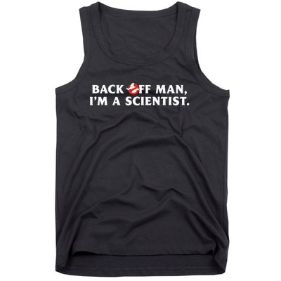 Back Off Man Tank Top