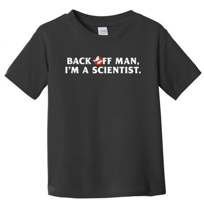 Back Off Man Toddler T-Shirt