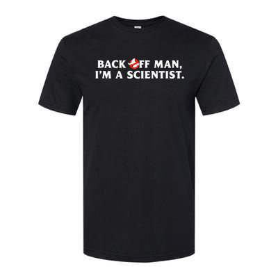 Back Off Man Softstyle CVC T-Shirt