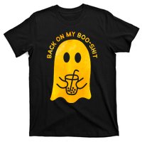 Back On My Booshit Halloween Funny T-Shirt