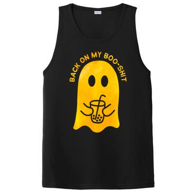 Back On My Booshit Halloween Funny PosiCharge Competitor Tank