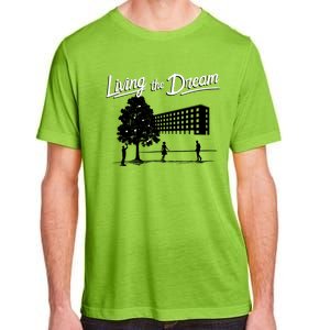 Book Of Mormon Tree Of Life Lehi Dream Funny Lds Pun Adult ChromaSoft Performance T-Shirt