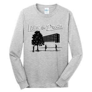 Book Of Mormon Tree Of Life Lehi Dream Funny Lds Pun Tall Long Sleeve T-Shirt