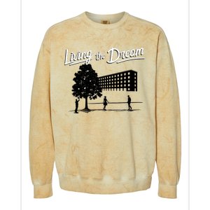 Book Of Mormon Tree Of Life Lehi Dream Funny Lds Pun Colorblast Crewneck Sweatshirt