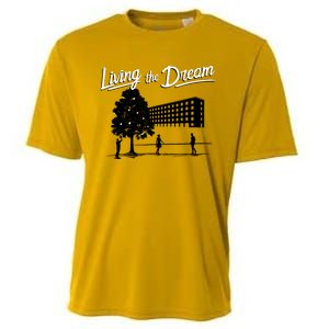 Book Of Mormon Tree Of Life Lehi Dream Funny Lds Pun Cooling Performance Crew T-Shirt