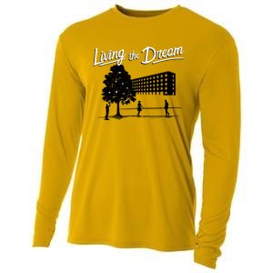 Book Of Mormon Tree Of Life Lehi Dream Funny Lds Pun Cooling Performance Long Sleeve Crew