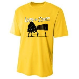 Book Of Mormon Tree Of Life Lehi Dream Funny Lds Pun Performance Sprint T-Shirt