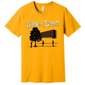 Book Of Mormon Tree Of Life Lehi Dream Funny Lds Pun Premium T-Shirt