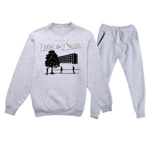 Book Of Mormon Tree Of Life Lehi Dream Funny Lds Pun Premium Crewneck Sweatsuit Set