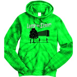 Book Of Mormon Tree Of Life Lehi Dream Funny Lds Pun Tie Dye Hoodie