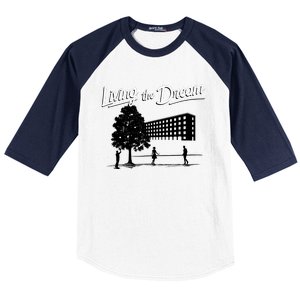 Book Of Mormon Tree Of Life Lehi Dream Funny Lds Pun Baseball Sleeve Shirt