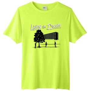 Book Of Mormon Tree Of Life Lehi Dream Funny Lds Pun Tall Fusion ChromaSoft Performance T-Shirt