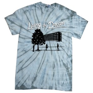 Book Of Mormon Tree Of Life Lehi Dream Funny Lds Pun Tie-Dye T-Shirt