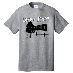 Book Of Mormon Tree Of Life Lehi Dream Funny Lds Pun Tall T-Shirt