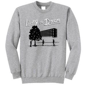 Book Of Mormon Tree Of Life Lehi Dream Funny Lds Pun Tall Sweatshirt