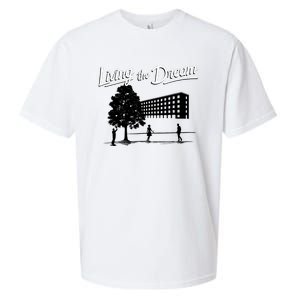 Book Of Mormon Tree Of Life Lehi Dream Funny Lds Pun Sueded Cloud Jersey T-Shirt