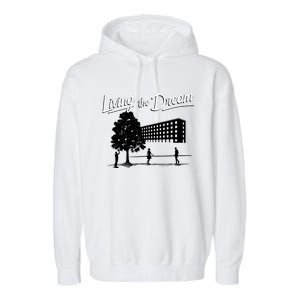 Book Of Mormon Tree Of Life Lehi Dream Funny Lds Pun Garment-Dyed Fleece Hoodie