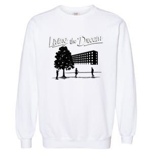 Book Of Mormon Tree Of Life Lehi Dream Funny Lds Pun Garment-Dyed Sweatshirt