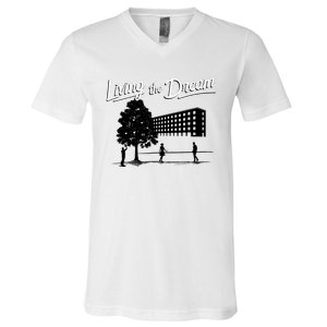 Book Of Mormon Tree Of Life Lehi Dream Funny Lds Pun V-Neck T-Shirt