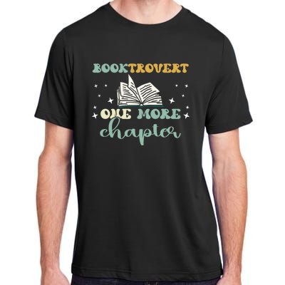 Booktrovert One More Chapter Gift Adult ChromaSoft Performance T-Shirt