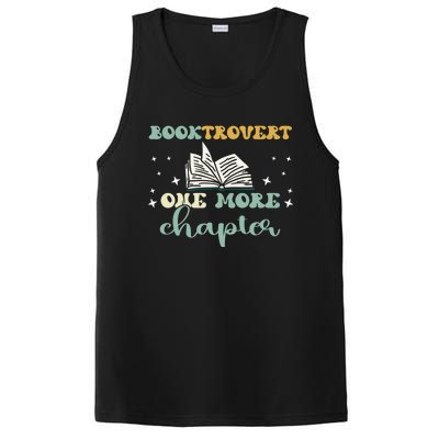 Booktrovert One More Chapter Gift PosiCharge Competitor Tank