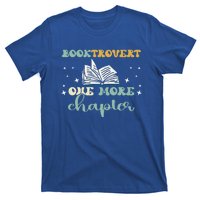 Booktrovert One More Chapter Gift T-Shirt