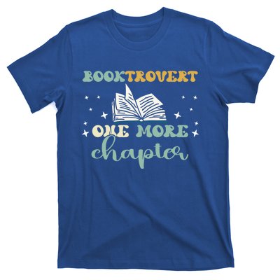 Booktrovert One More Chapter Gift T-Shirt