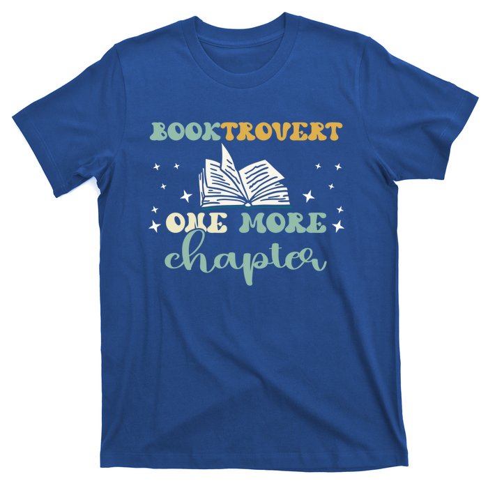 Booktrovert One More Chapter Gift T-Shirt