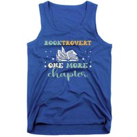 Booktrovert One More Chapter Gift Tank Top