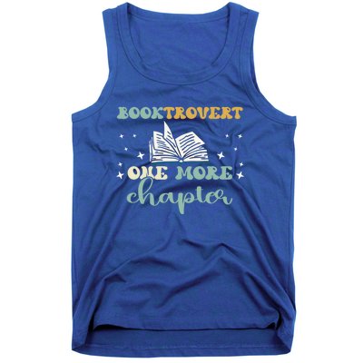 Booktrovert One More Chapter Gift Tank Top