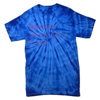 Because Of My Mom I Am Cute Gift Tie-Dye T-Shirt