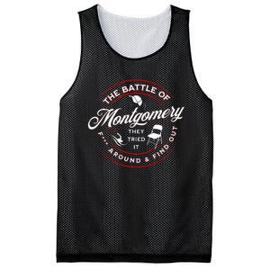 Battle Of Montgomery Riverboat Brawl White Chair Black Pride Mesh Reversible Basketball Jersey Tank