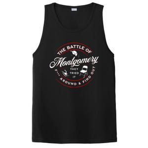 Battle Of Montgomery Riverboat Brawl White Chair Black Pride PosiCharge Competitor Tank