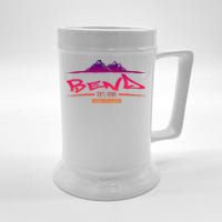 Bend Oregon Mountain Street Beer Stein