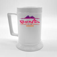 Bend Oregon Mountain Street Beer Stein