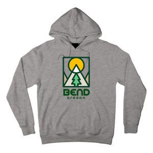 Bend Oregon Mountain Sunset Vacation Tall Hoodie