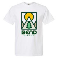 Bend Oregon Mountain Sunset Vacation Garment-Dyed Heavyweight T-Shirt