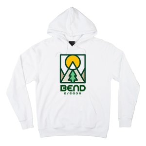 Bend Oregon Mountain Sunset Vacation Hoodie