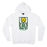 Bend Oregon Mountain Sunset Vacation Hoodie