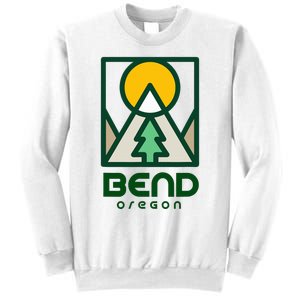 Bend Oregon Mountain Sunset Vacation Sweatshirt