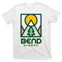 Bend Oregon Mountain Sunset Vacation T-Shirt