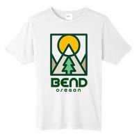 Bend Oregon Mountain Sunset Vacation Tall Fusion ChromaSoft Performance T-Shirt