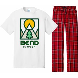 Bend Oregon Mountain Sunset Vacation Pajama Set