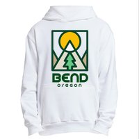 Bend Oregon Mountain Sunset Vacation Urban Pullover Hoodie