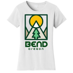 Bend Oregon Mountain Sunset Vacation Women's T-Shirt