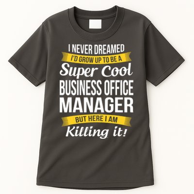 Business Office Manager Funny Gift Tall T-Shirt